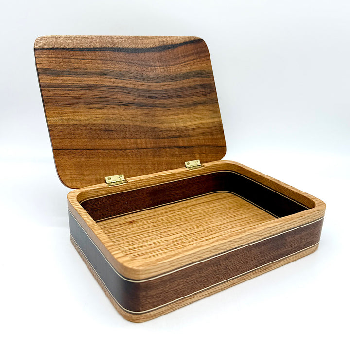Handcrafted Wood Box With Heart
