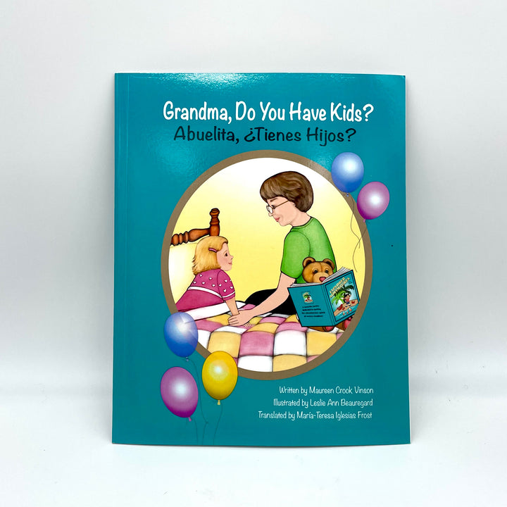 Grandma, Do You Have Kids? Childrens Book