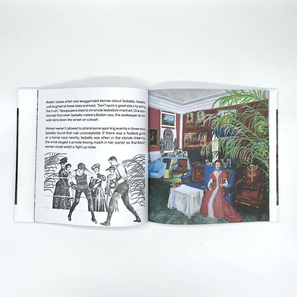 "Isabella the Original" Children's Book