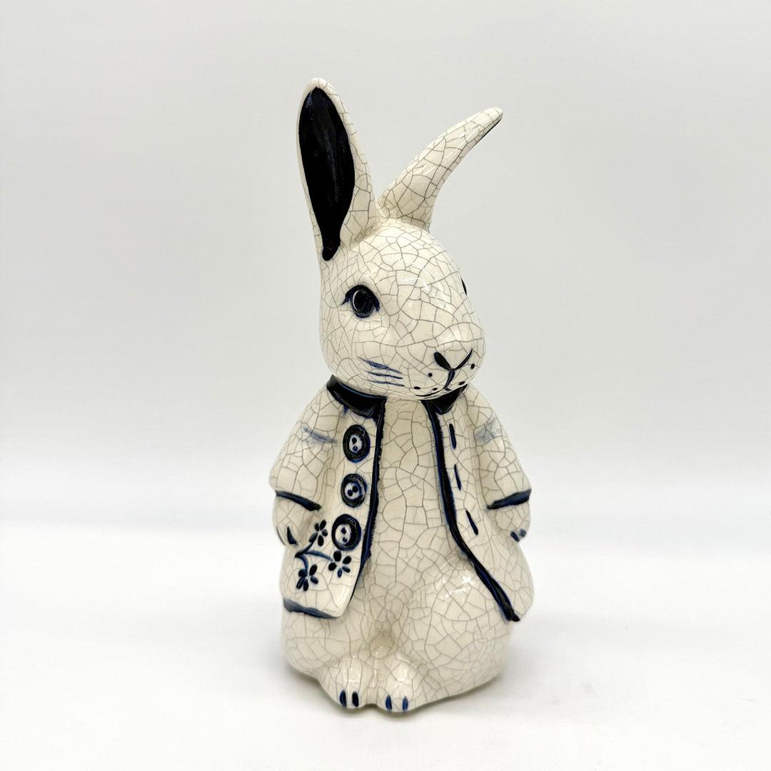 Vintage Male Standing Rabbit by Dedham Potting Shed
