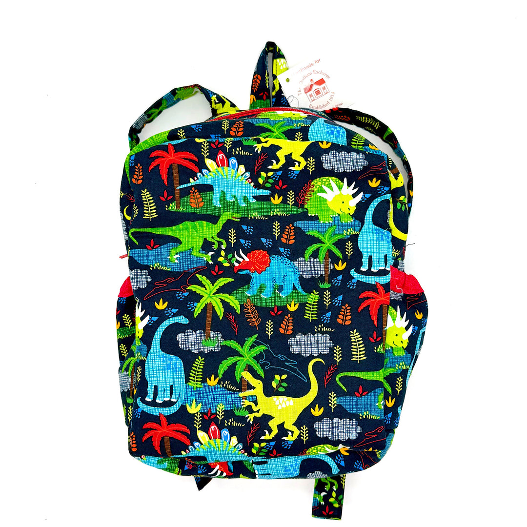 Handmade Dinosaur Child Backpack