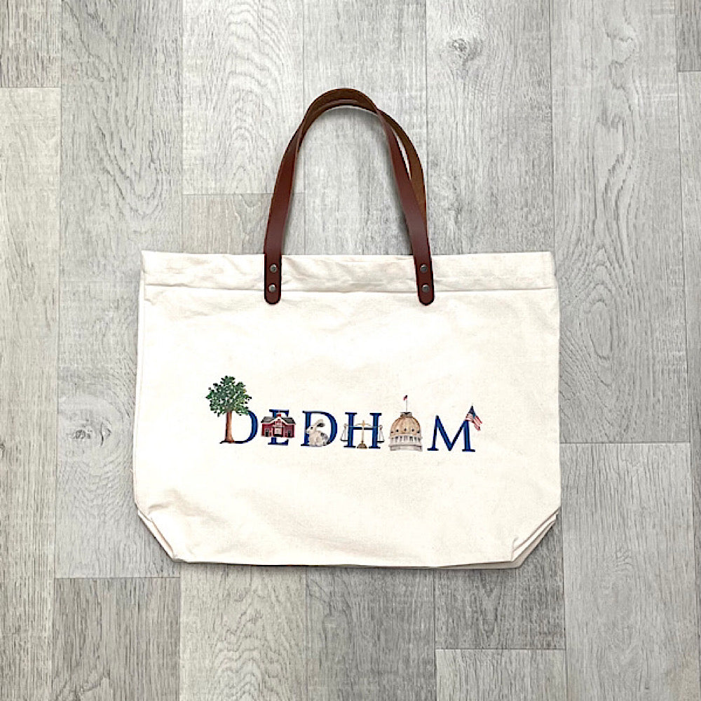 Dedham Tote Bag