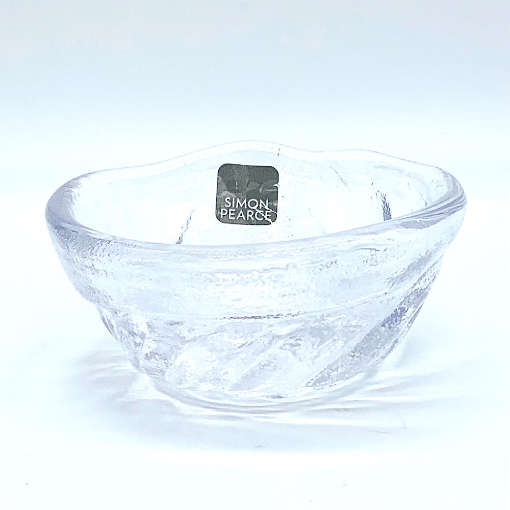 Simon Pearce Shell Bowl