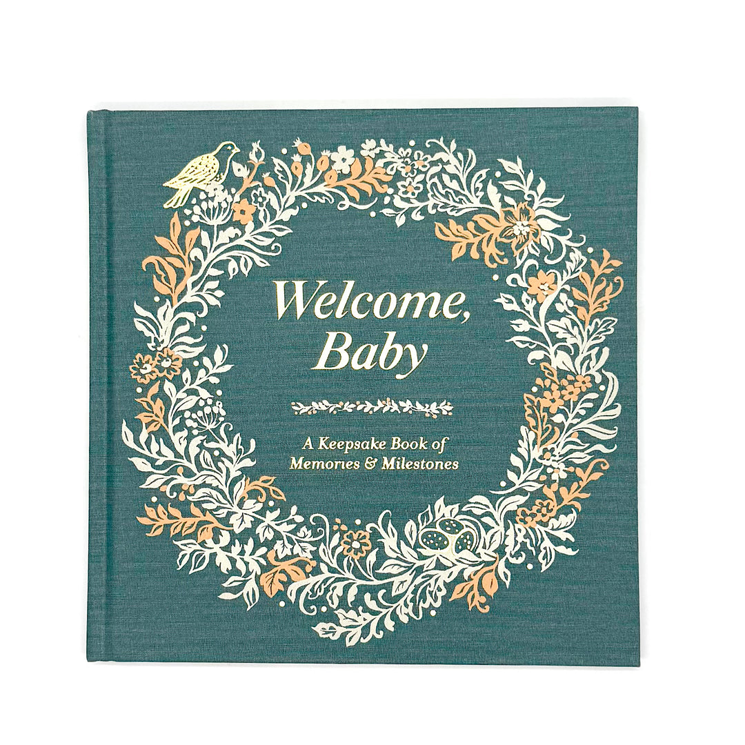 Welcome Baby Keepsake Book