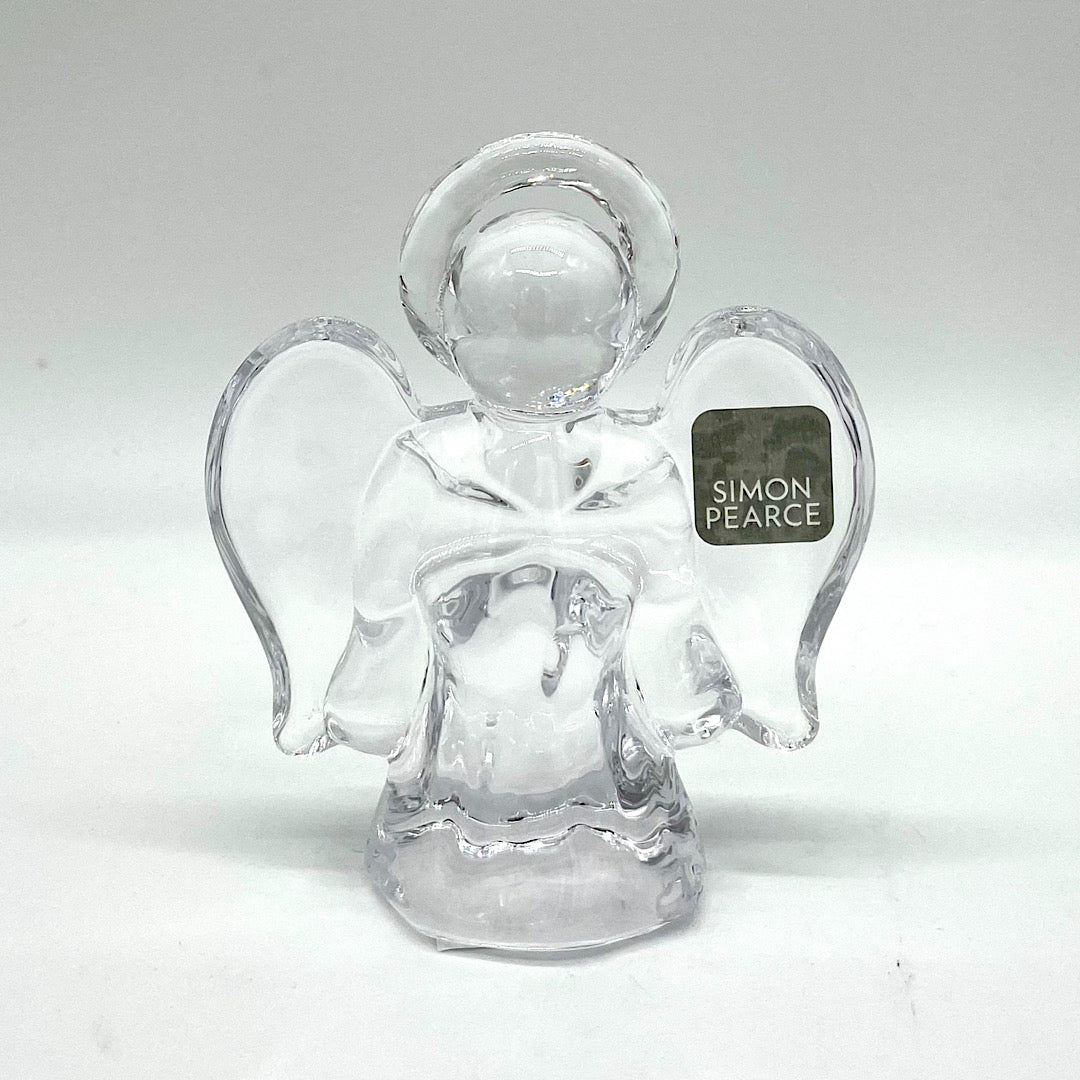 Simon Pearce Glass Angel Figurine – Dedham Exchange