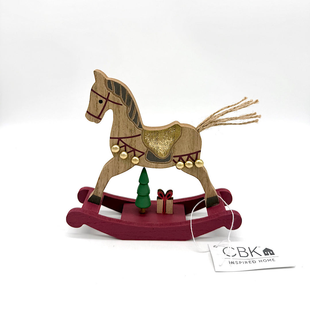 Rocking Horse Holiday Decoration