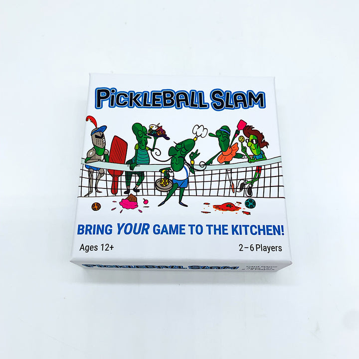 Pickleball Slam Card Game