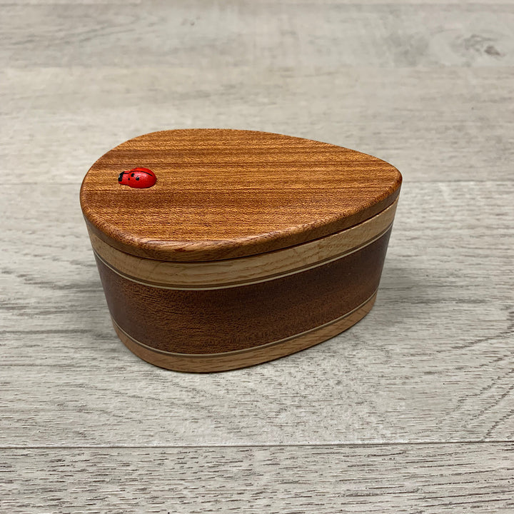 Handcrafted Wood Box