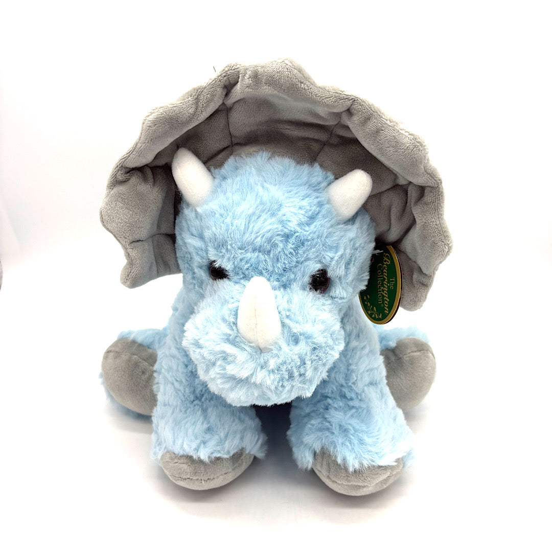 Tracer the Triceratops Stuffed Animal
