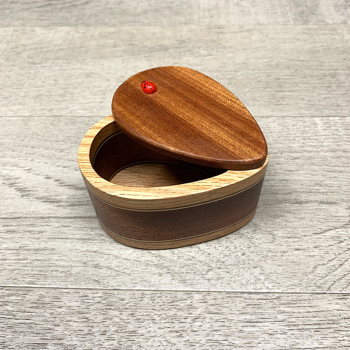 Handcrafted Wood Box