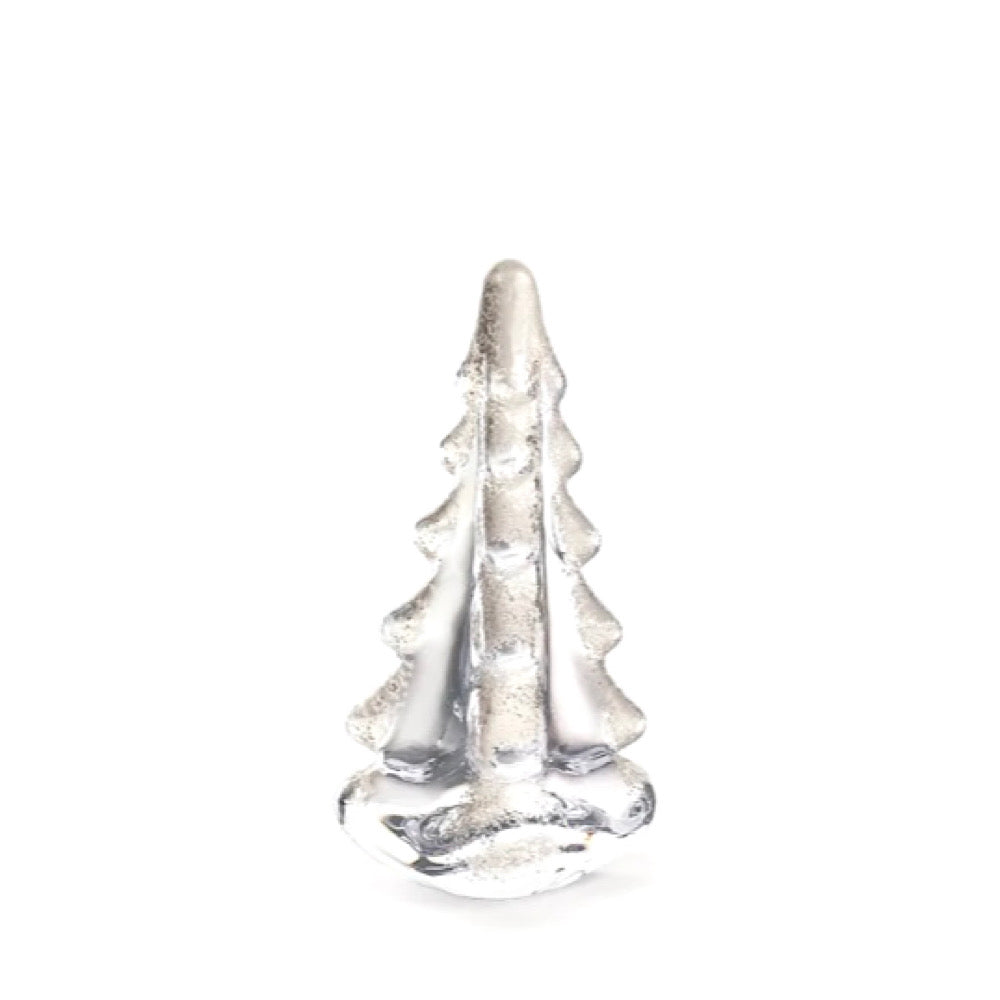 Simon Pearce Vermont Evergreen Glass Ornament