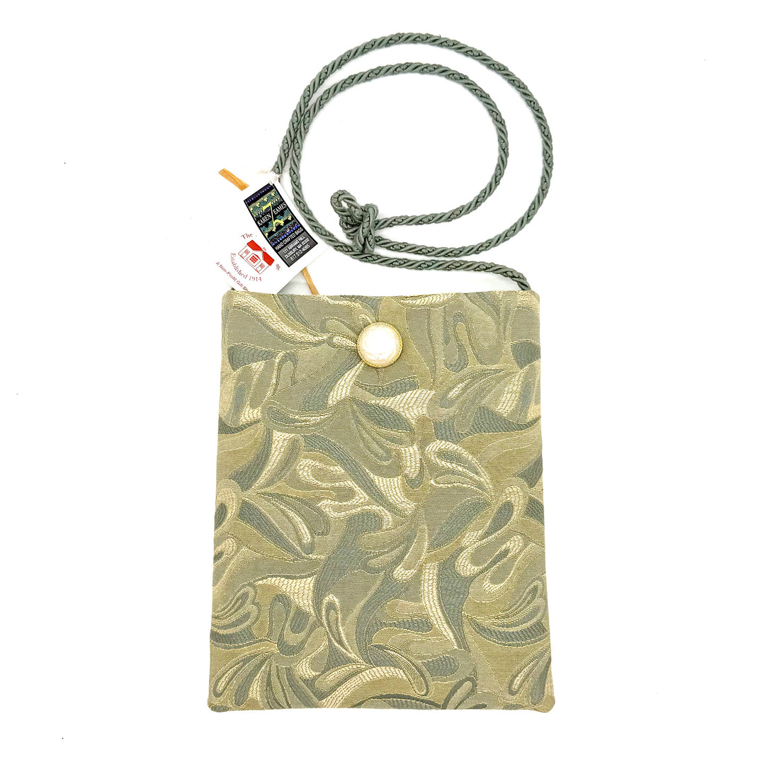 Handmade Sage Fabric Bag