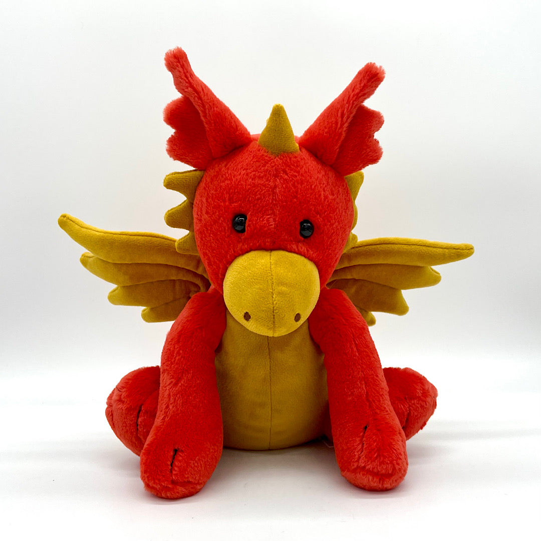 "Darvin Dragon" Stuffed Animal