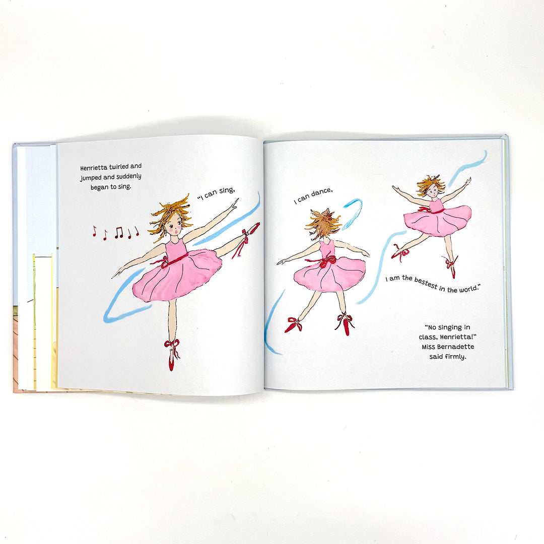 Henrietta, the Singing Ballerina Children's Book