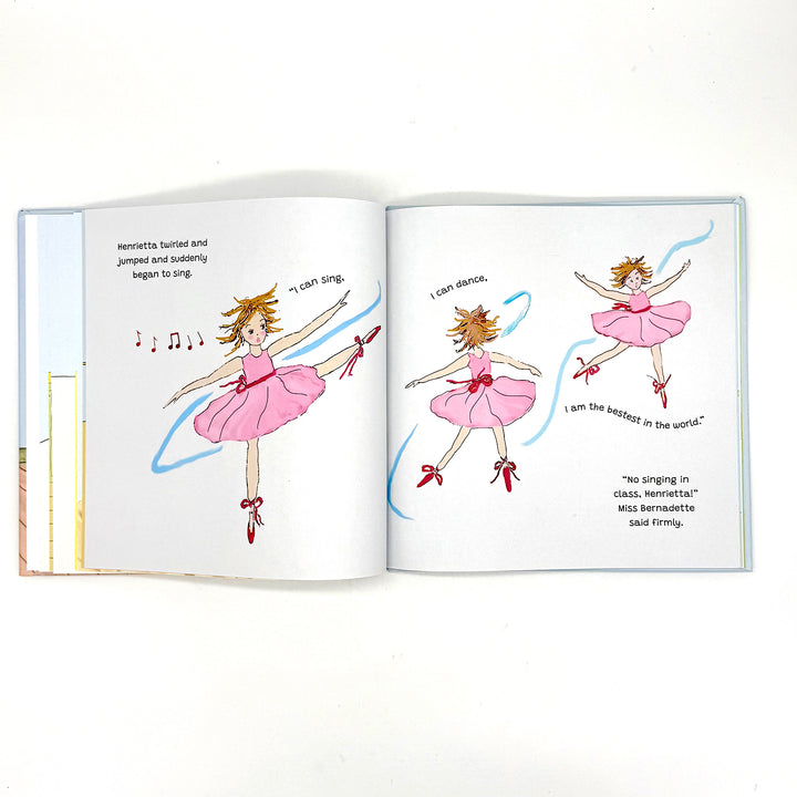 Henrietta, the Singing Ballerina Children's Book