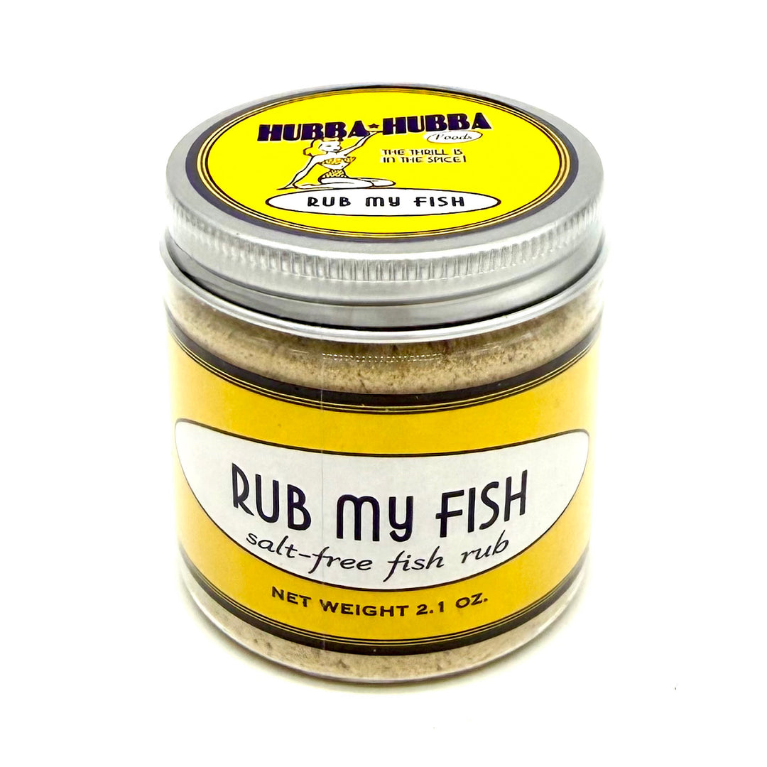 Rub My Fish Salt-Free Fish Rub