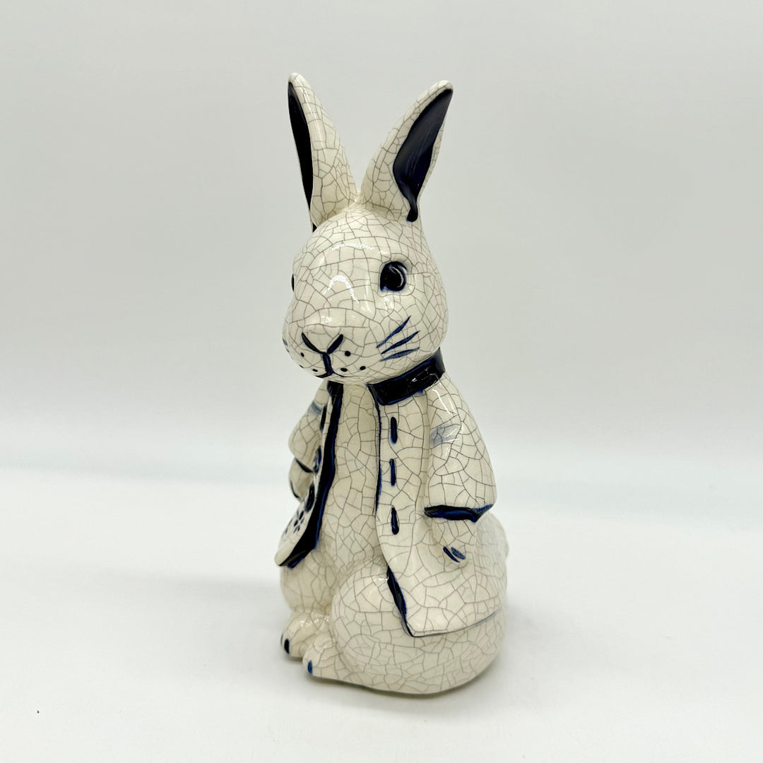 Vintage Male Standing Rabbit by Dedham Potting Shed