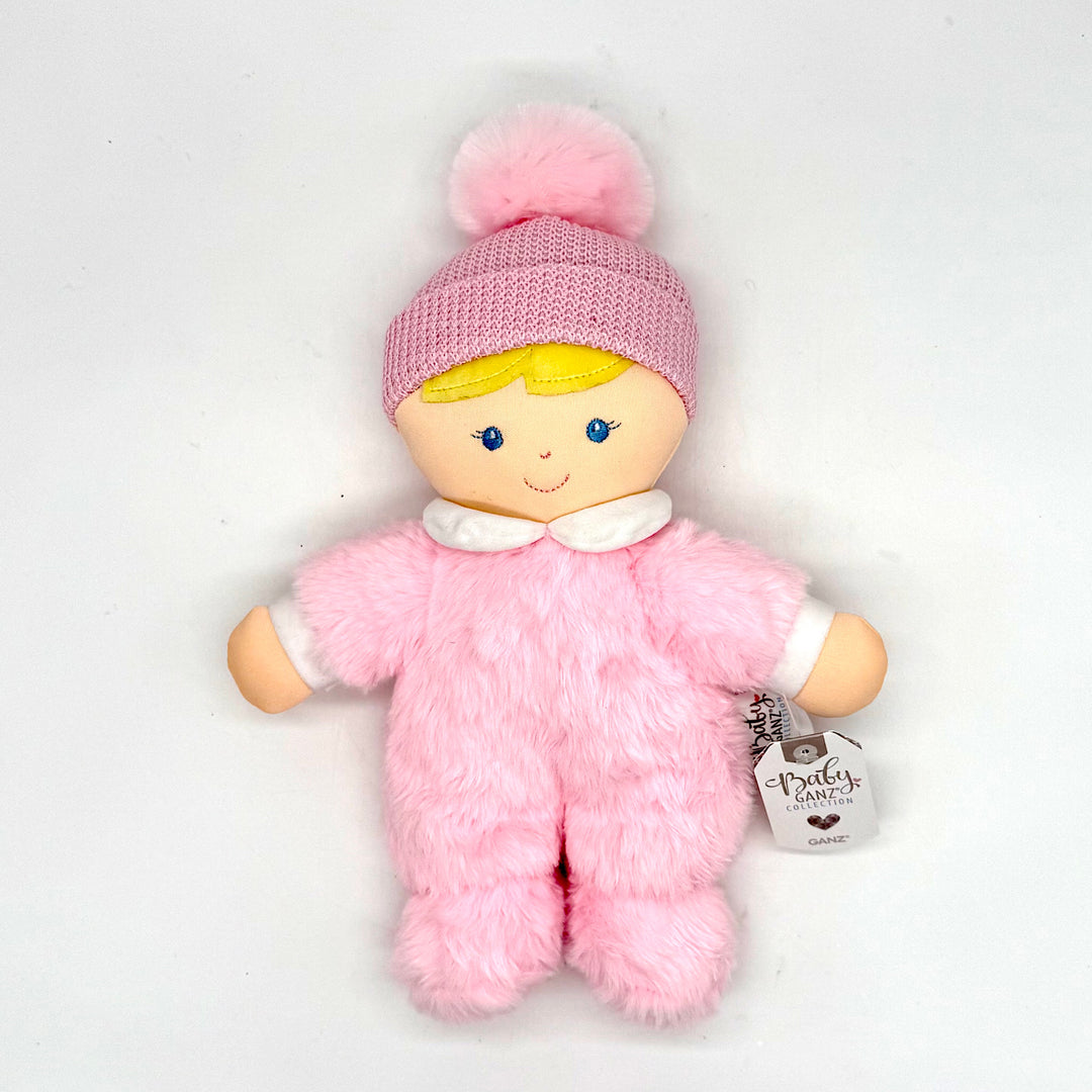 Pink Cozy Cuddle Doll
