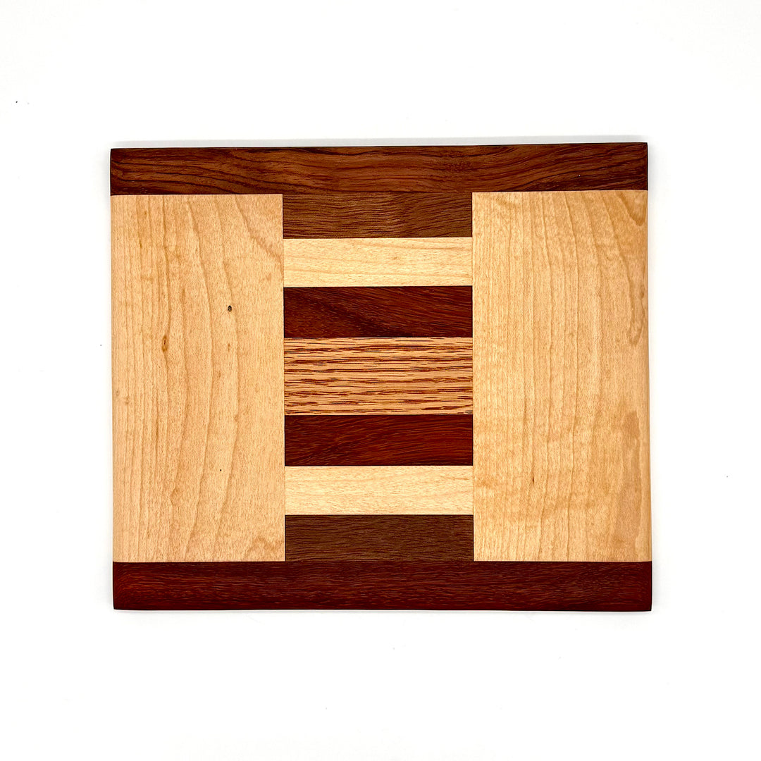 Handmade Cutting Board - "Single Bookcase"