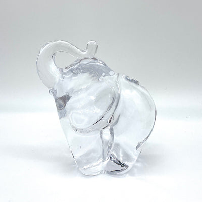 Simon Pearce Elephant Figurine