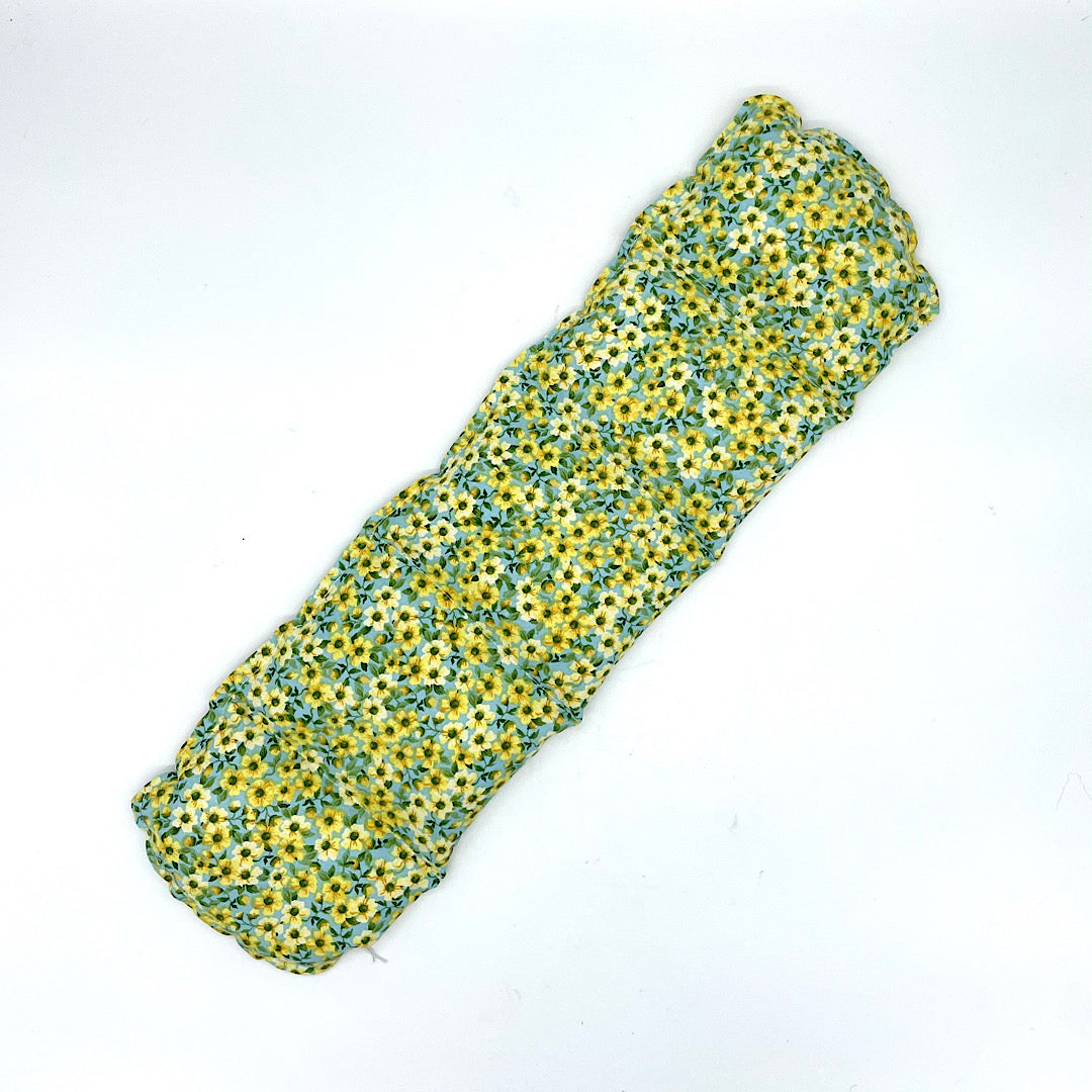 Handmade Floral Fabric Heating Pad