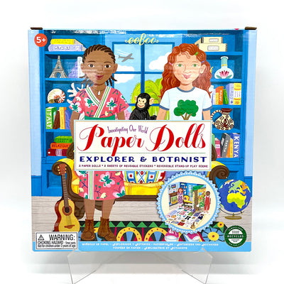 Explorer & Botantist Paper Dolls