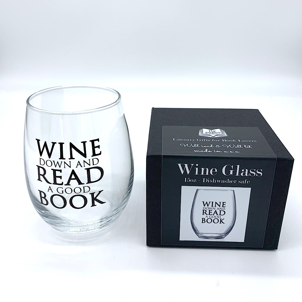 Wine Lovers wine glass