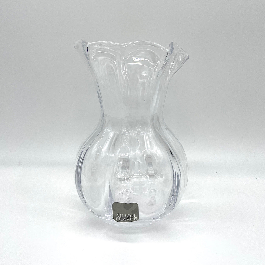 Chelsea Optic Posy vase by Simon Pearce