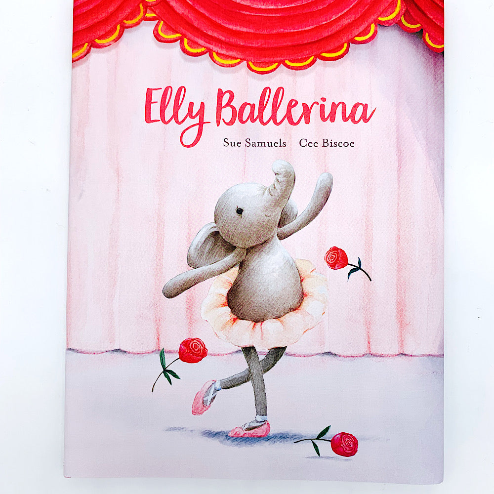 Elly Ballerina book
