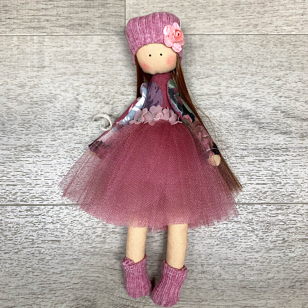 Handmade Doll from Ukraine