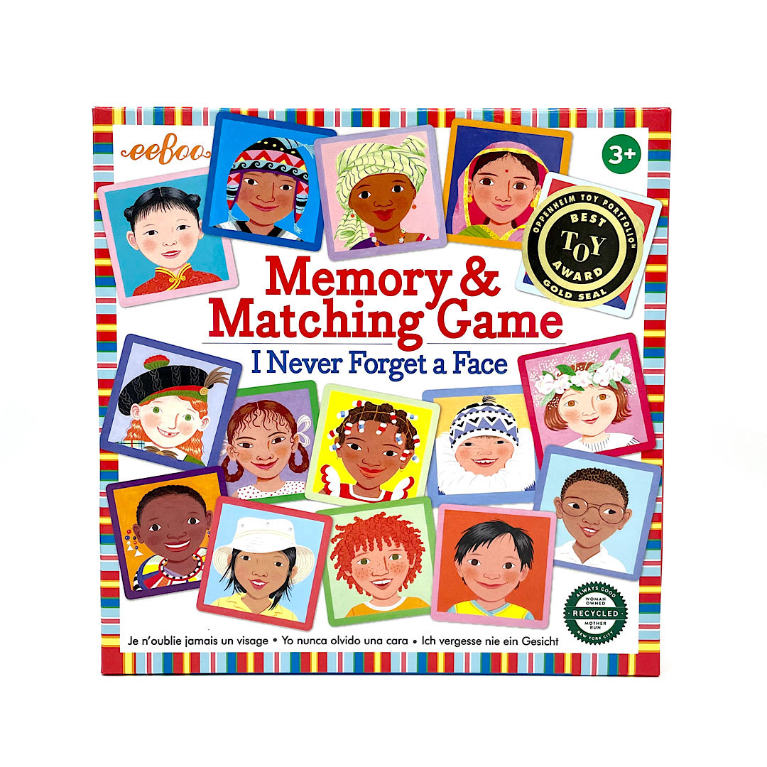 "I Never Forget a Face" Matching Game