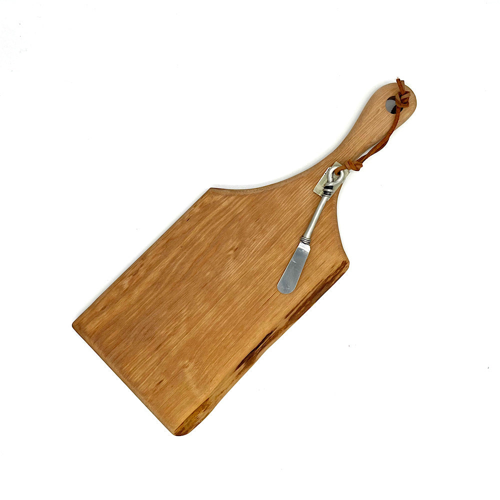 Cutting Board with Spreader