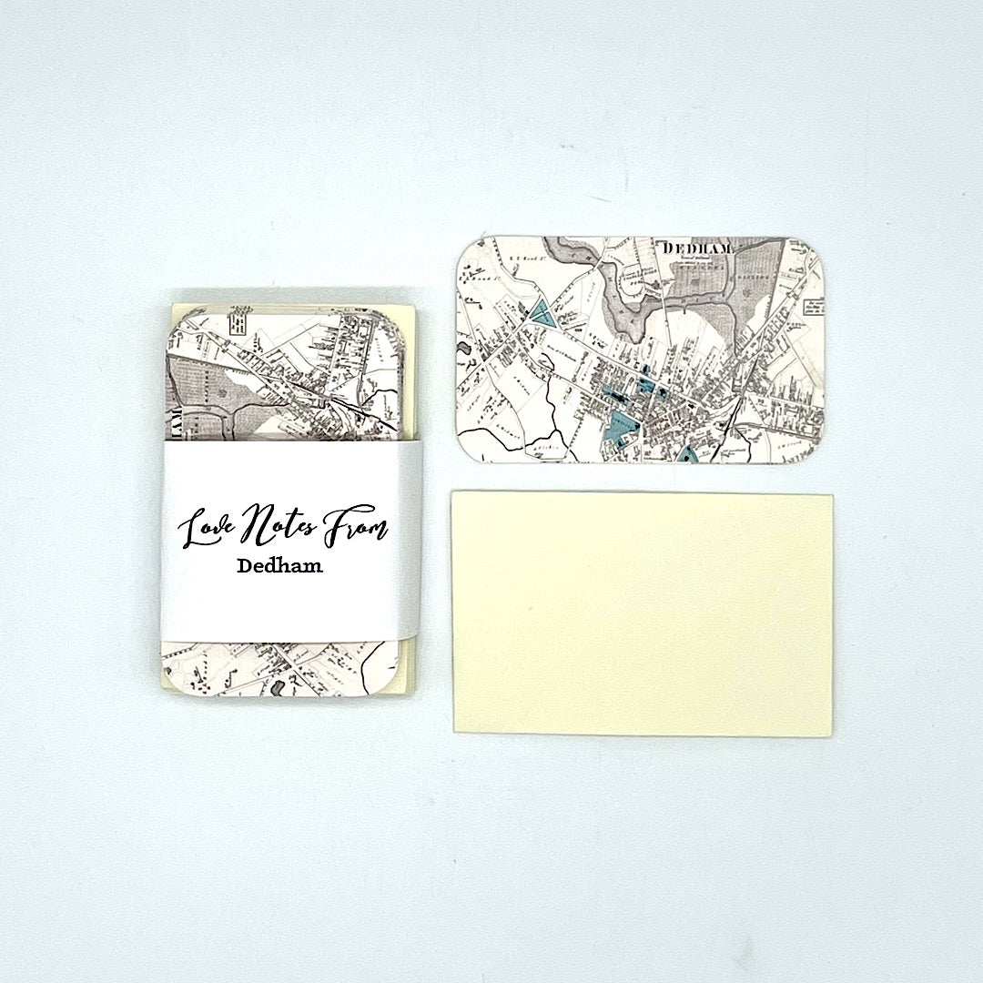Dedham Mini Love  Notes w/ Envelopes - set of 20