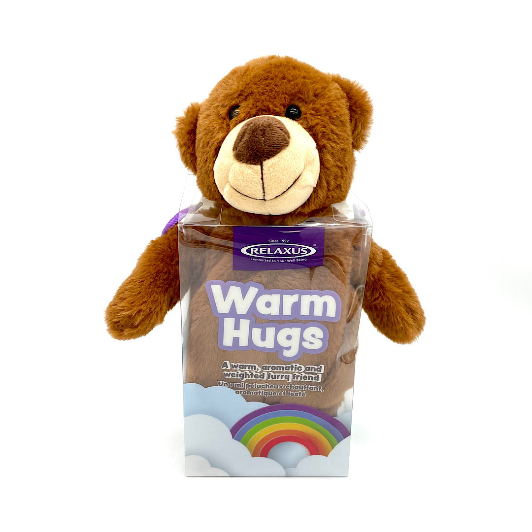 "Warm Hugs Bear" With Lavender Scent