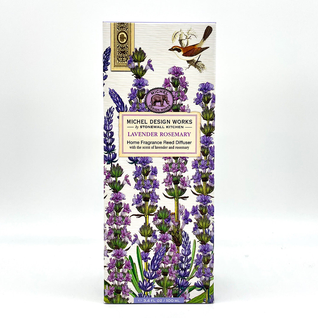 Lavender Rosemary Home Fragrance Reed Diffuser