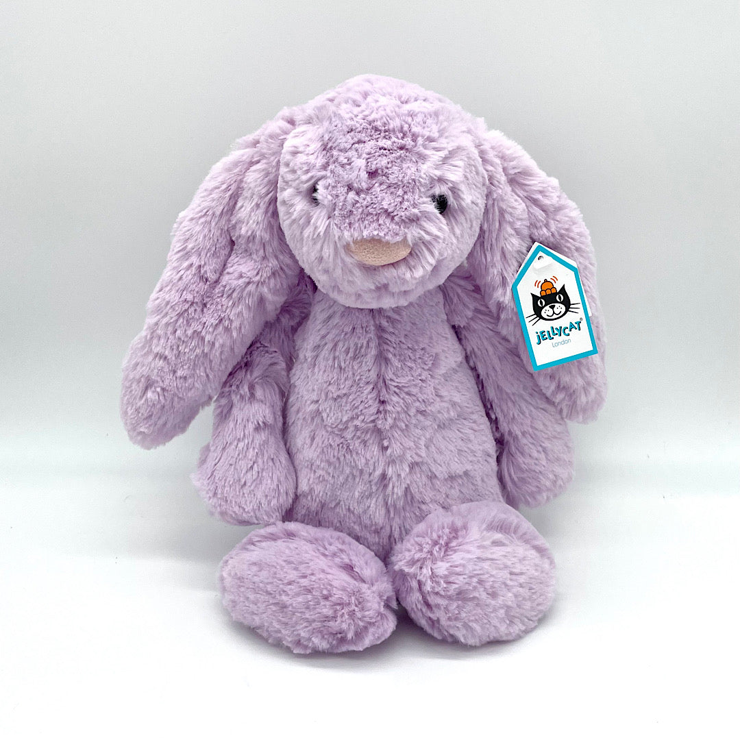 Lilac Stuffed Bunny