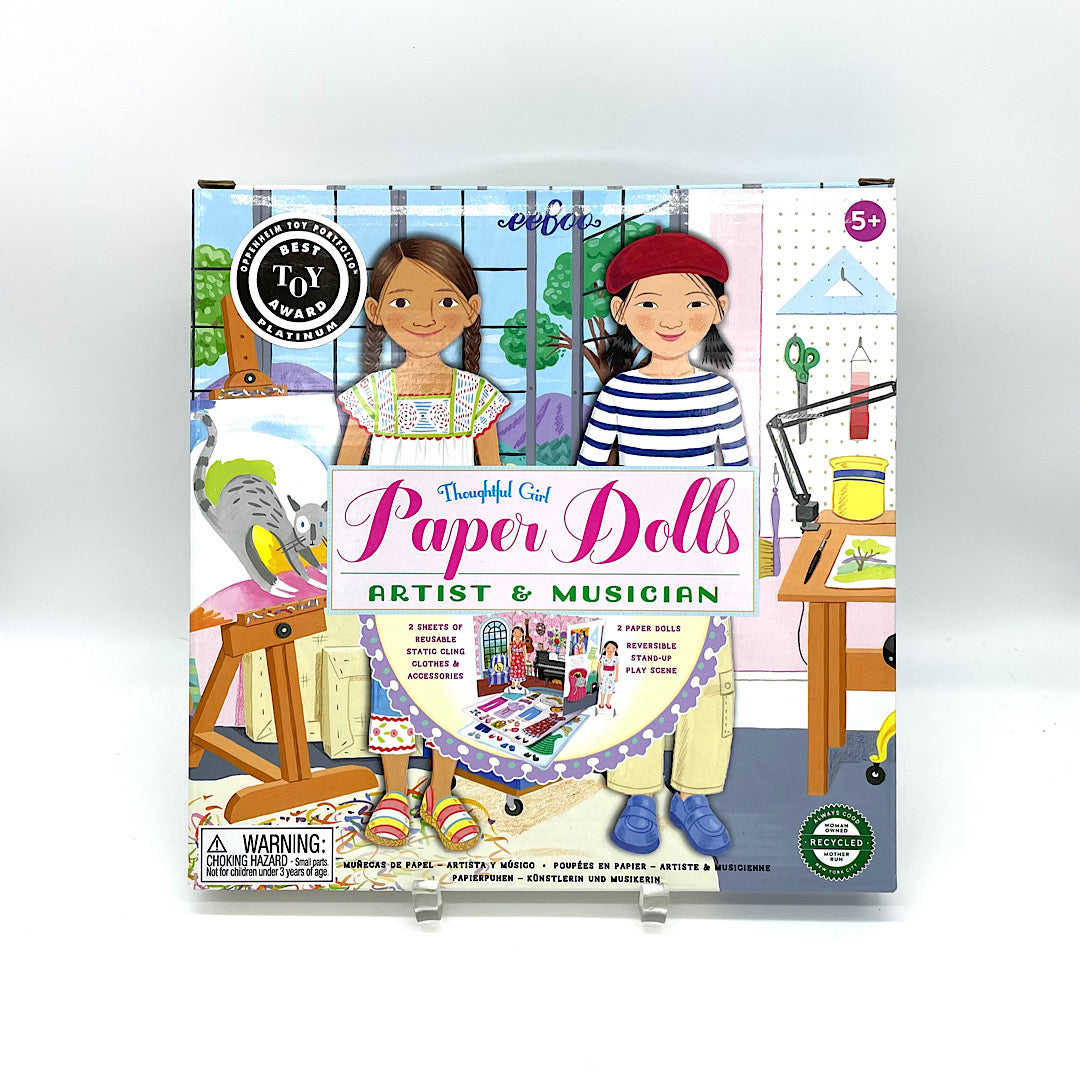 Artist and Musician Paper Doll Set