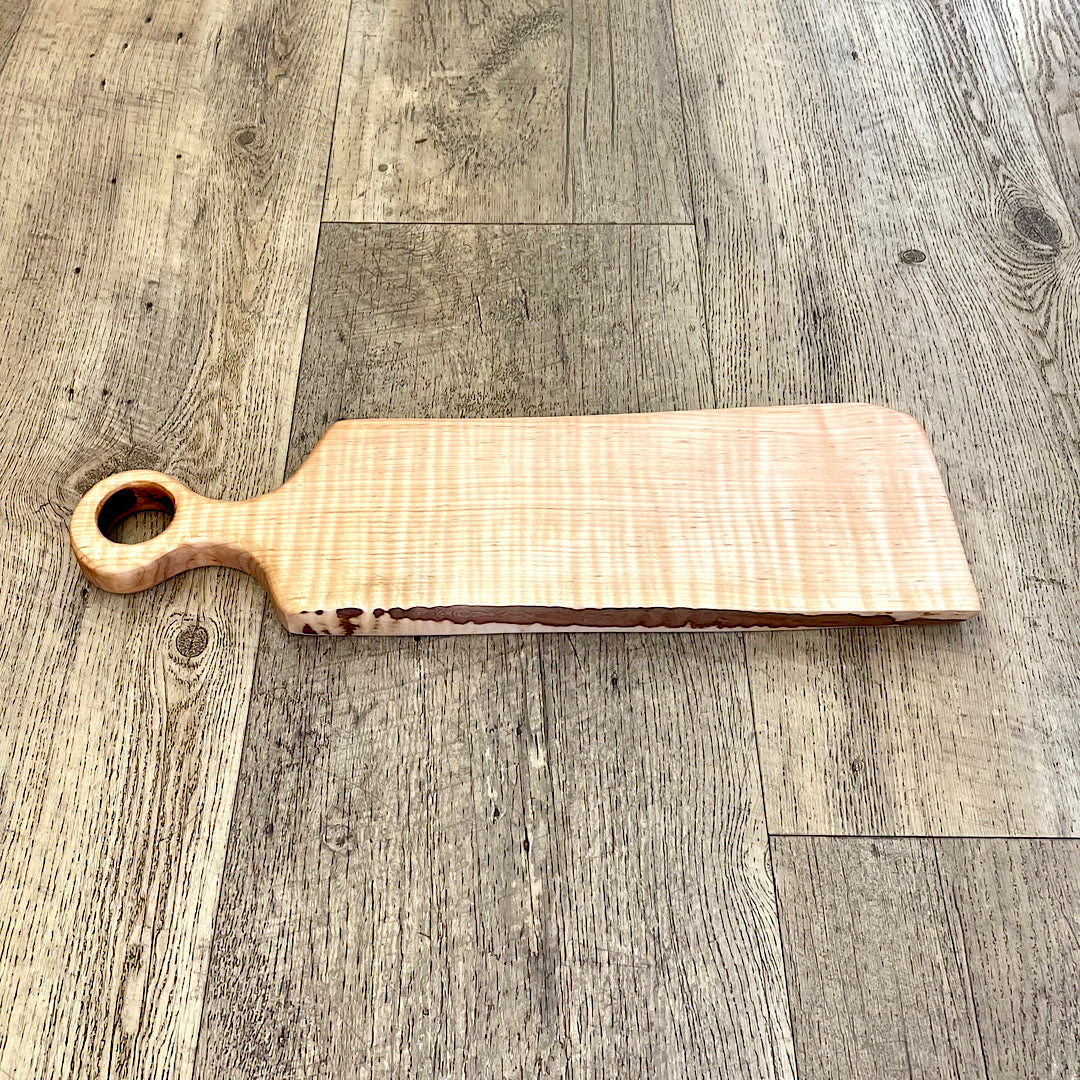 Handcrafted Maple Cheese Board