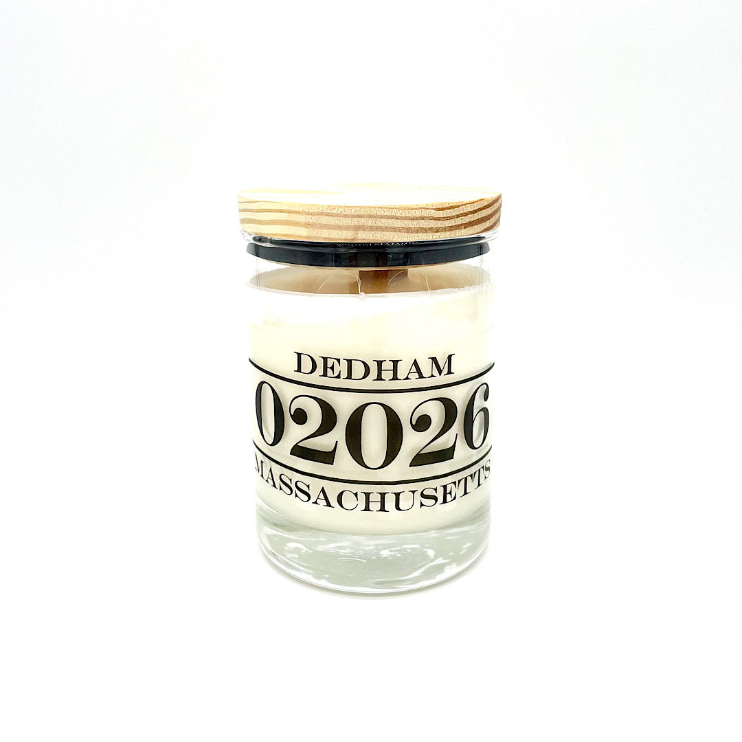 Handcrafted Dedham Candle
