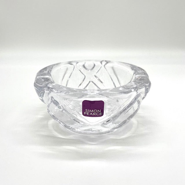 SIMON PEARCE Glass Bowl in Presentation Gift Box