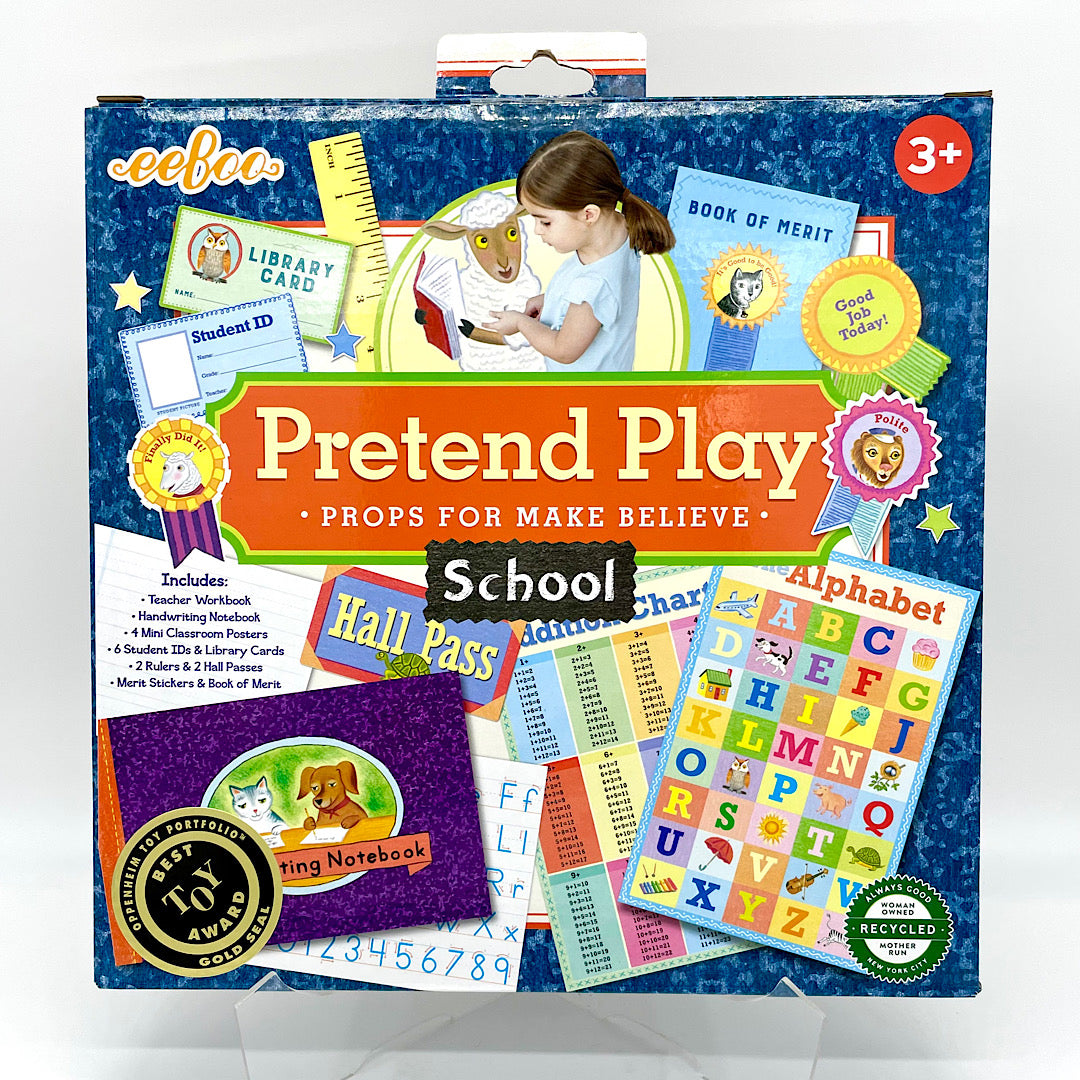 Pretend Play - Props for Make Believe - School